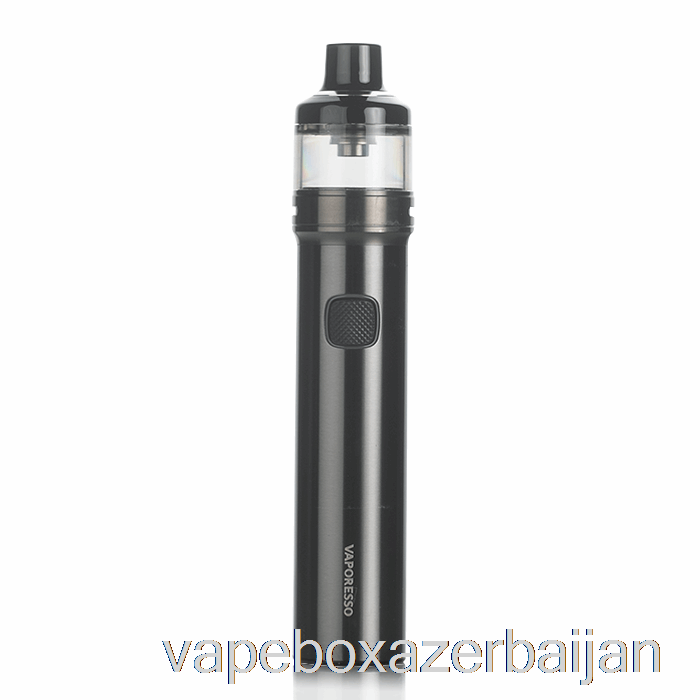 E-Juice Vape Vaporesso GTX GO 40 & 80 Pod Kit [80] Matte Grey